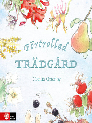 cover image of Förtrollad trädgård